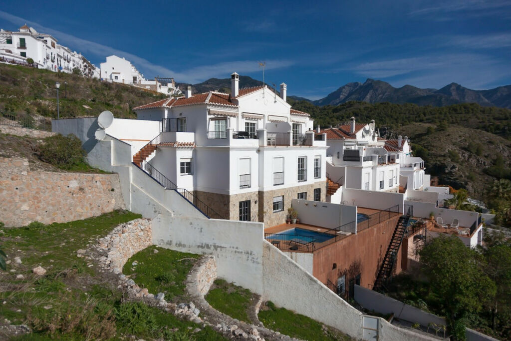 Semi-Detached House Frigiliana Málaga - image 33