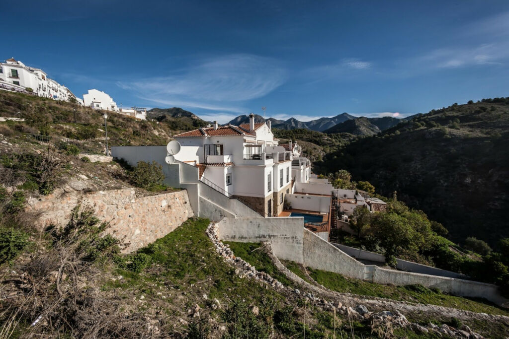 Semi-Detached House Frigiliana Málaga - image 34