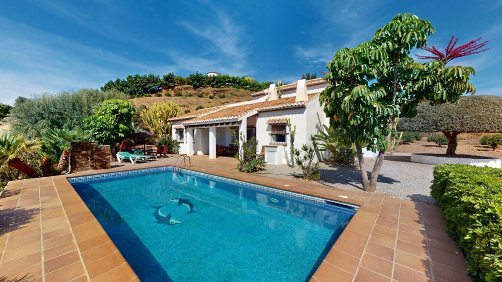 Detached Villa Benajarafe Málaga - image 34