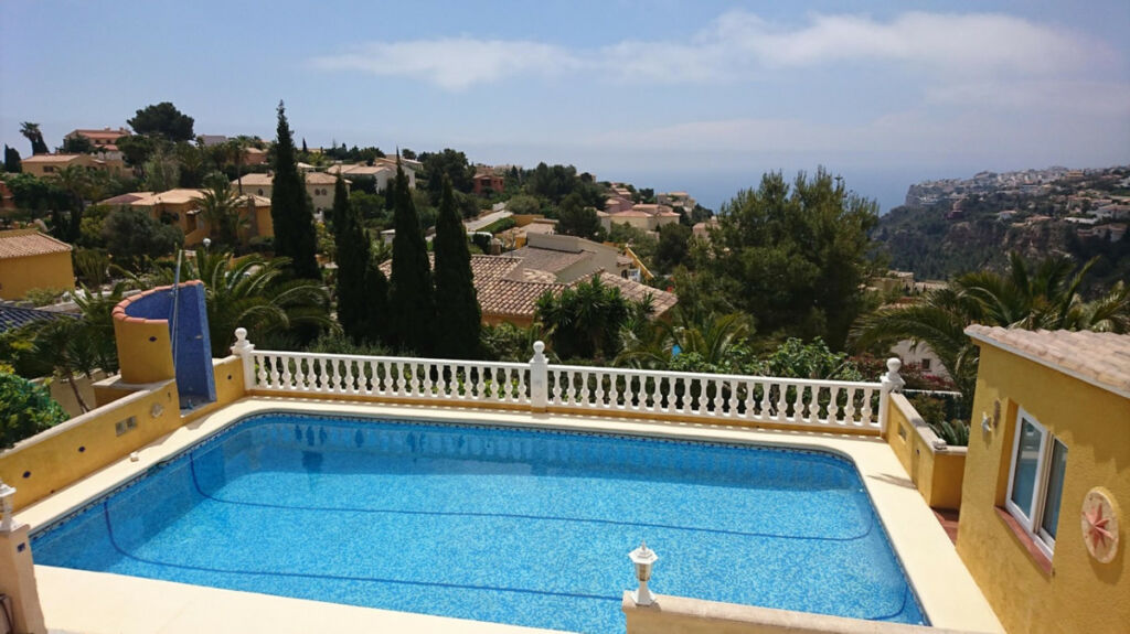 Detached Villa Cumbre del Sol Alicante - image 34