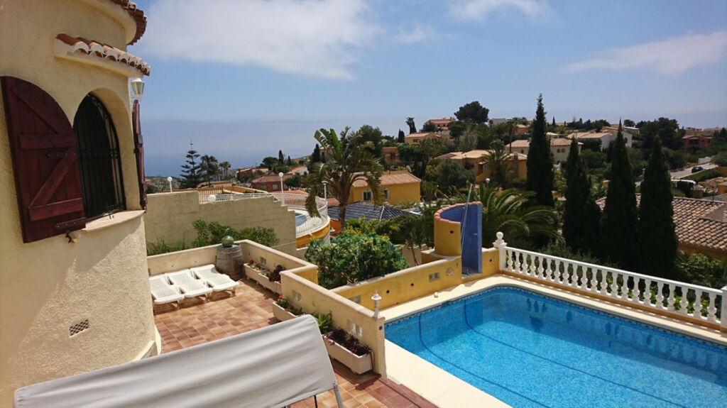 Detached Villa Cumbre del Sol Alicante - image 35