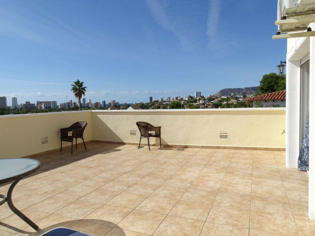 Detached Villa Calpe Alicante - image 37