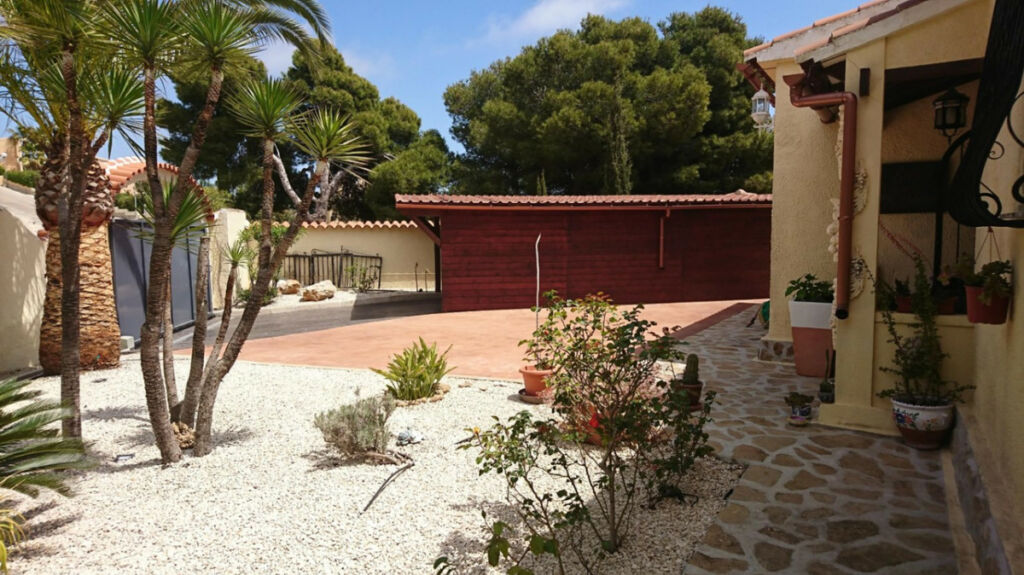 Detached Villa Cumbre del Sol Alicante - image 39