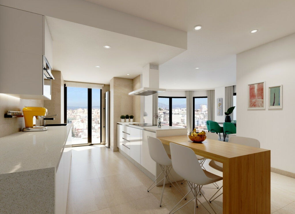 Top Floor Apartment La Florida Alicante - image 4