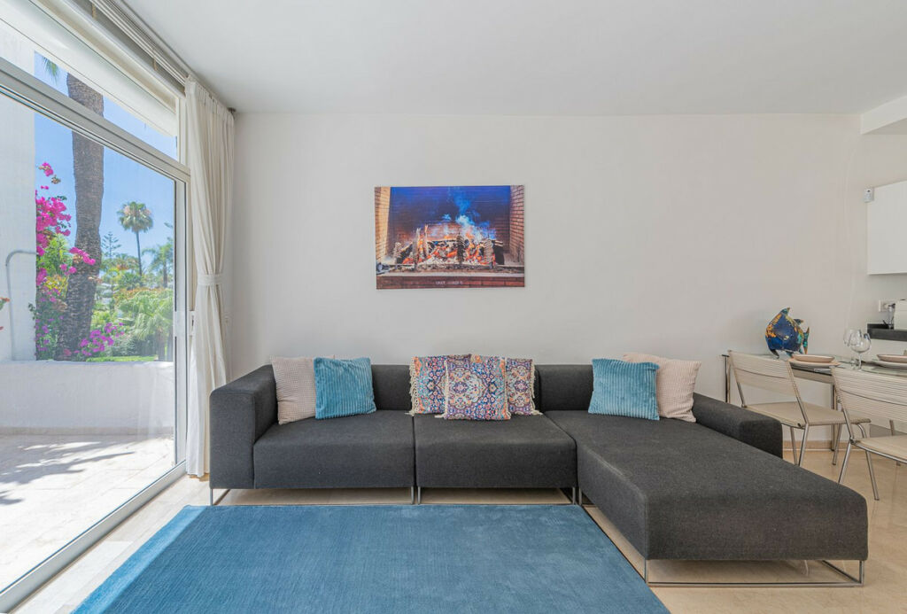 Ground Floor Apartment Marbella Málaga - image 4