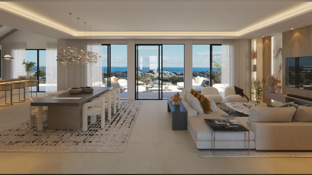 Detached Villa Estepona Málaga - image 4