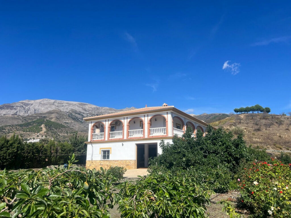 Detached Villa Sedella Málaga - image 40
