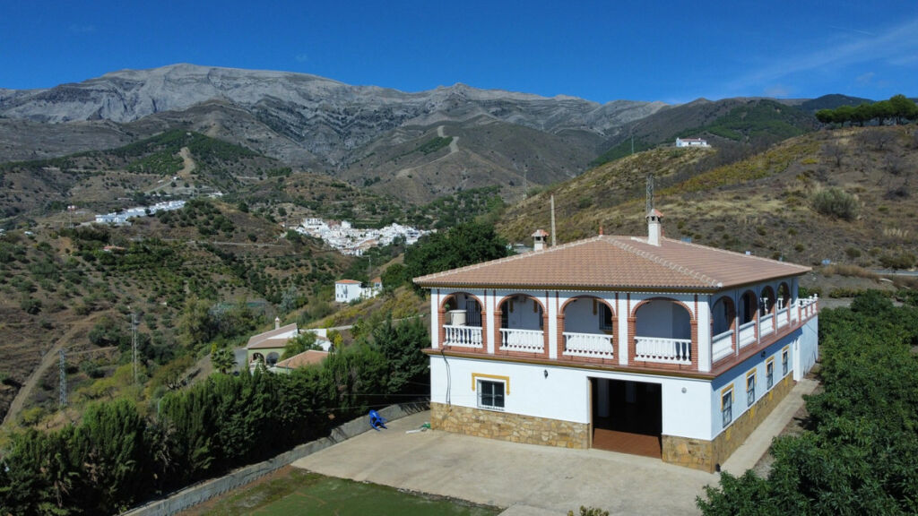Detached Villa Sedella Málaga - image 41