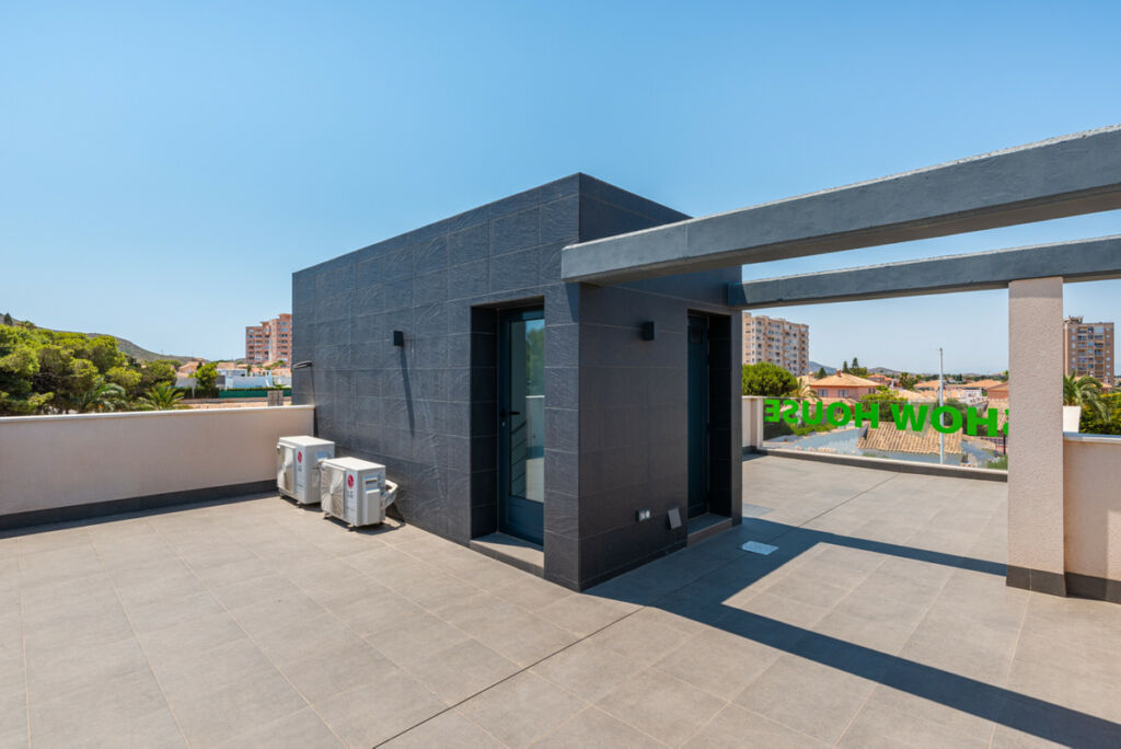Detached Villa Playa Honda Murcia - image 42