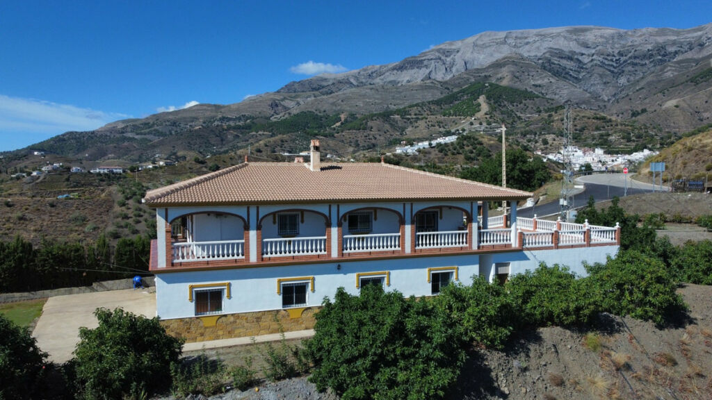 Detached Villa Sedella Málaga - image 42