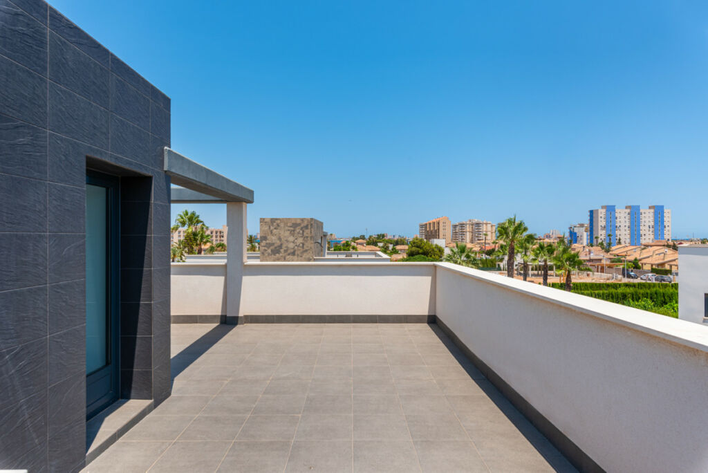Detached Villa Playa Honda Murcia - image 43