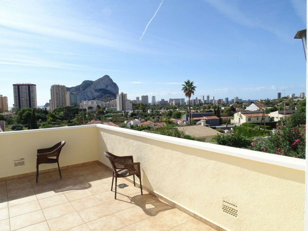 Detached Villa Calpe Alicante - image 43