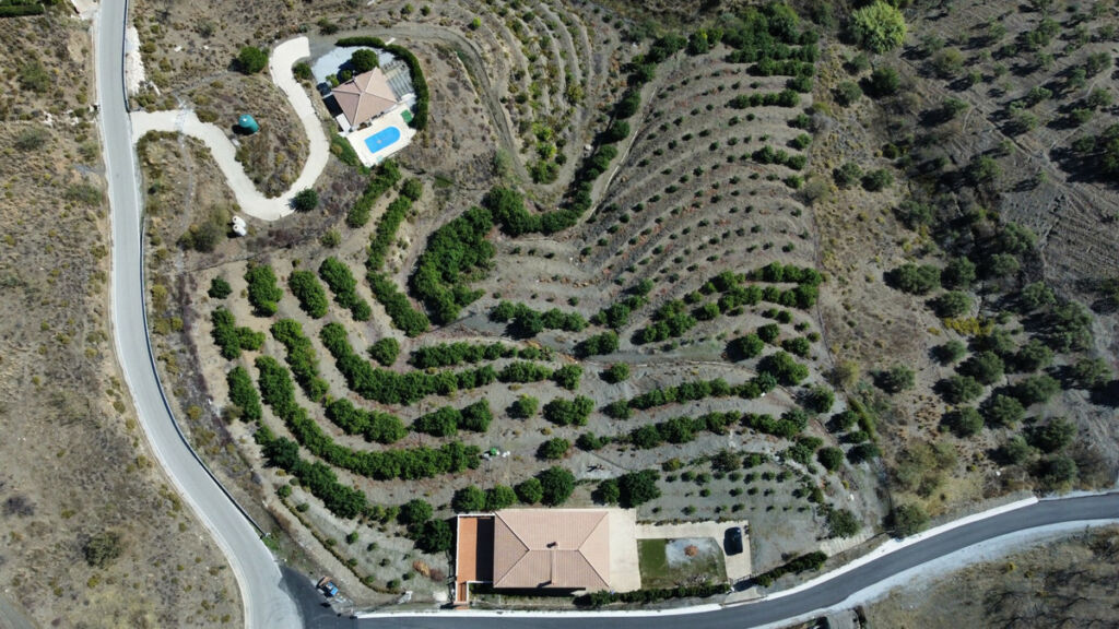 Detached Villa Sedella Málaga - image 43