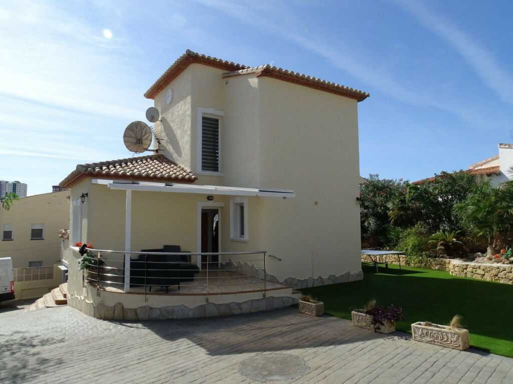 Detached Villa Calpe Alicante - image 44