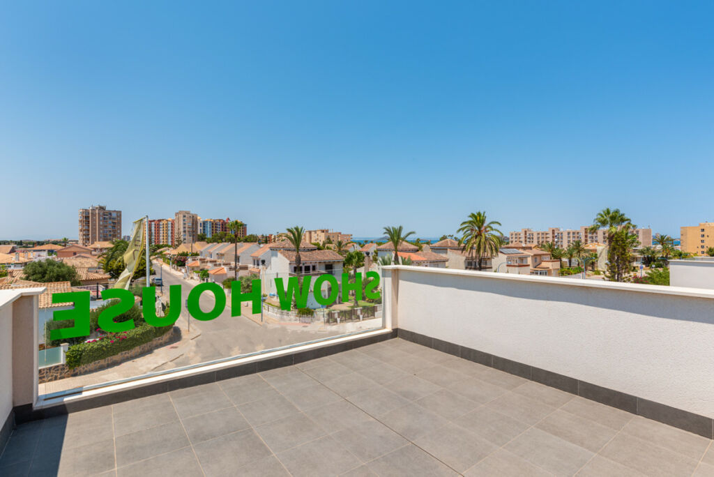 Detached Villa Playa Honda Murcia - image 44