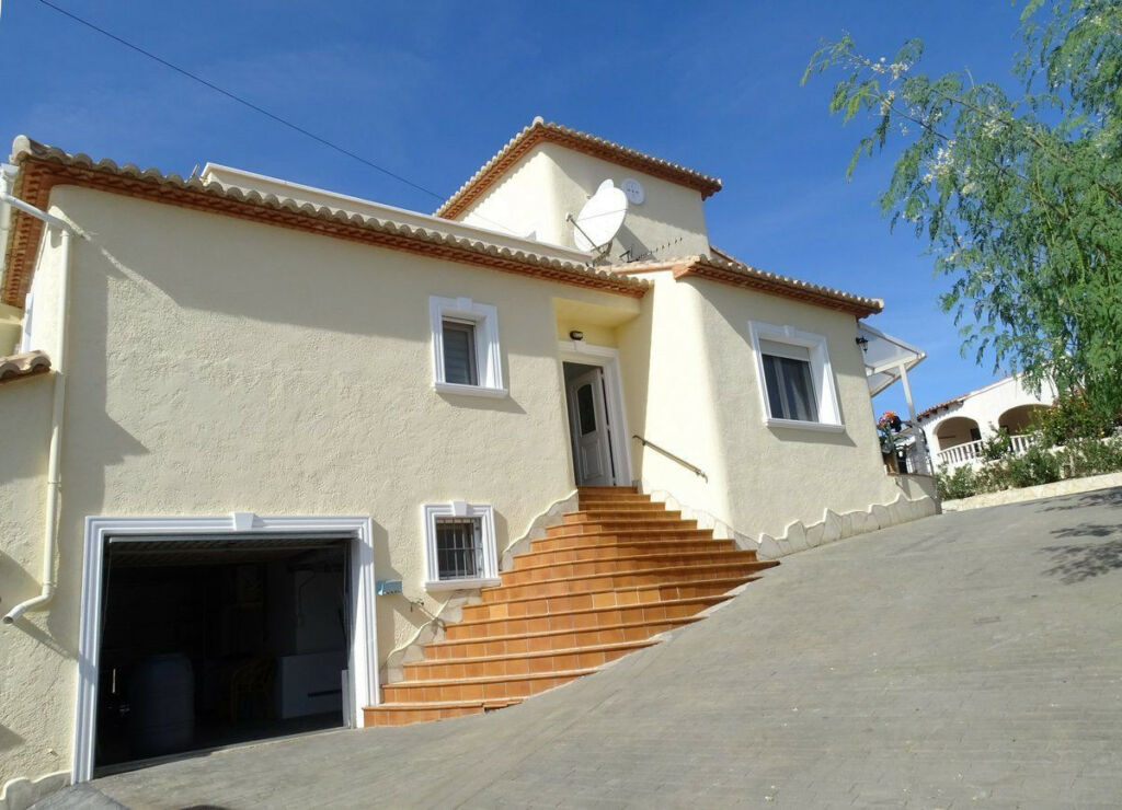 Detached Villa Calpe Alicante - image 45