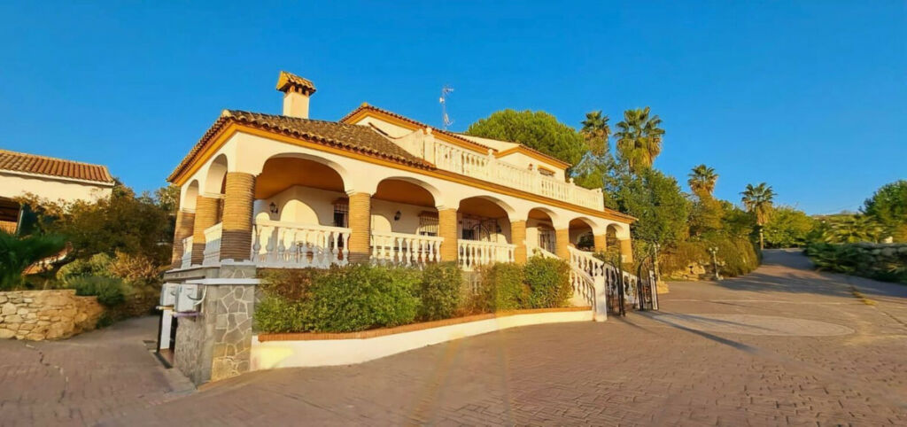 Detached Villa Arriate Málaga - image 44