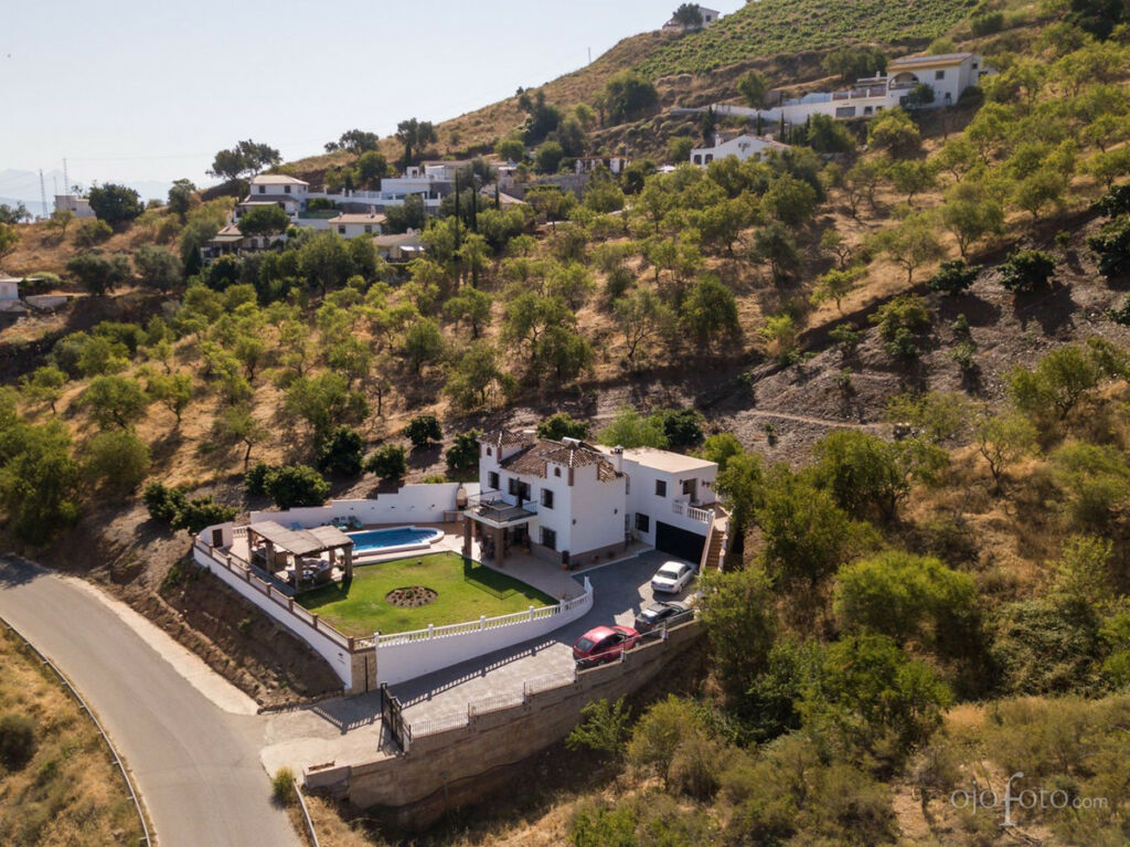 Detached Villa Iznate Málaga - image 47
