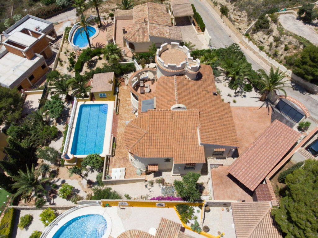 Detached Villa Cumbre del Sol Alicante - image 48