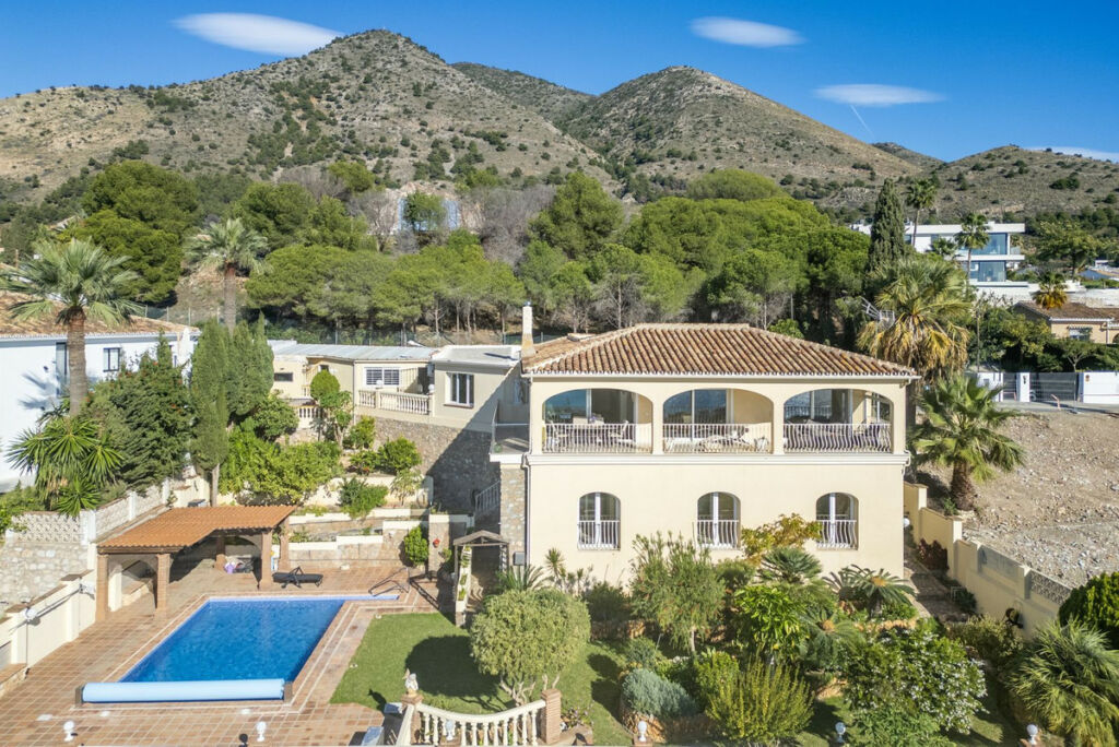 Detached Villa Benalmadena Costa Málaga - image 48