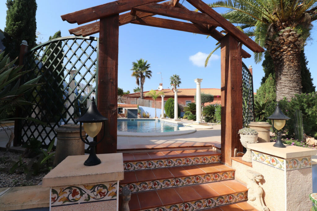 Detached Villa Algorfa Alicante - image 48