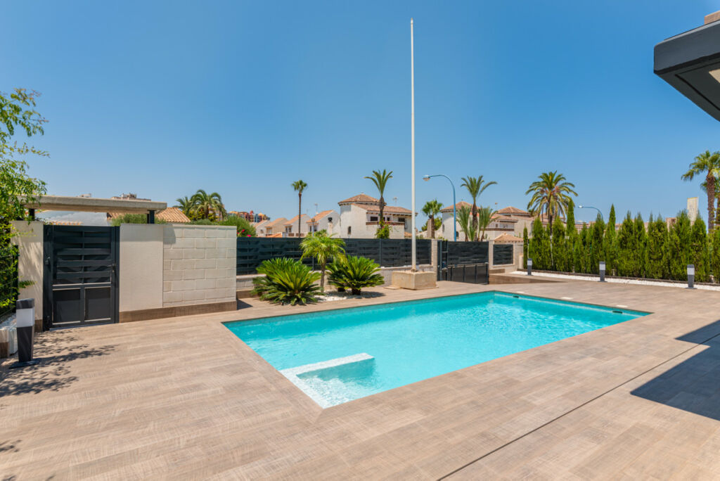 Detached Villa Playa Honda Murcia - image 49