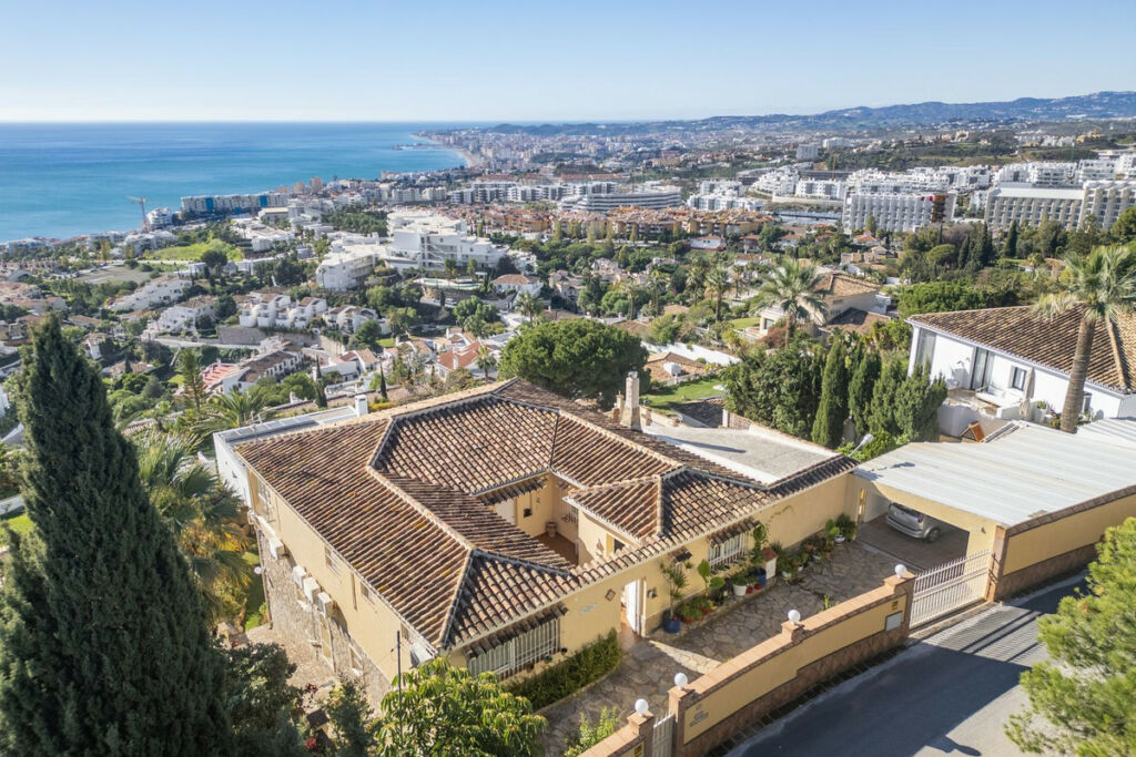 Detached Villa Benalmadena Costa Málaga - image 49