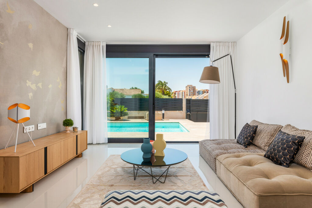 Detached Villa Playa Honda Murcia - image 5