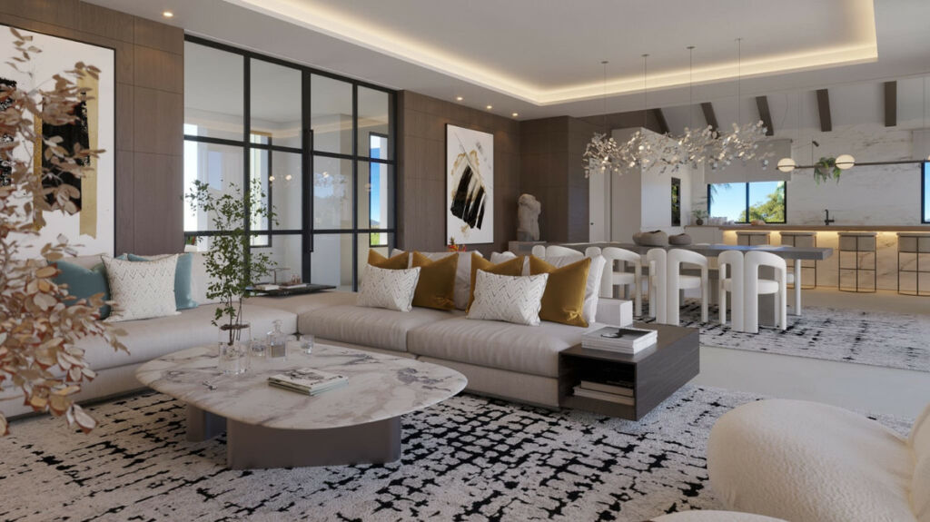 Detached Villa Estepona Málaga - image 5