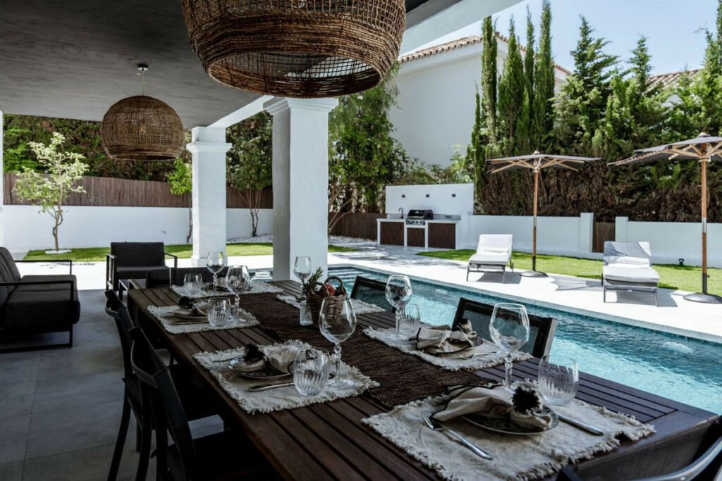 Detached Villa Benahavís Málaga - image 52