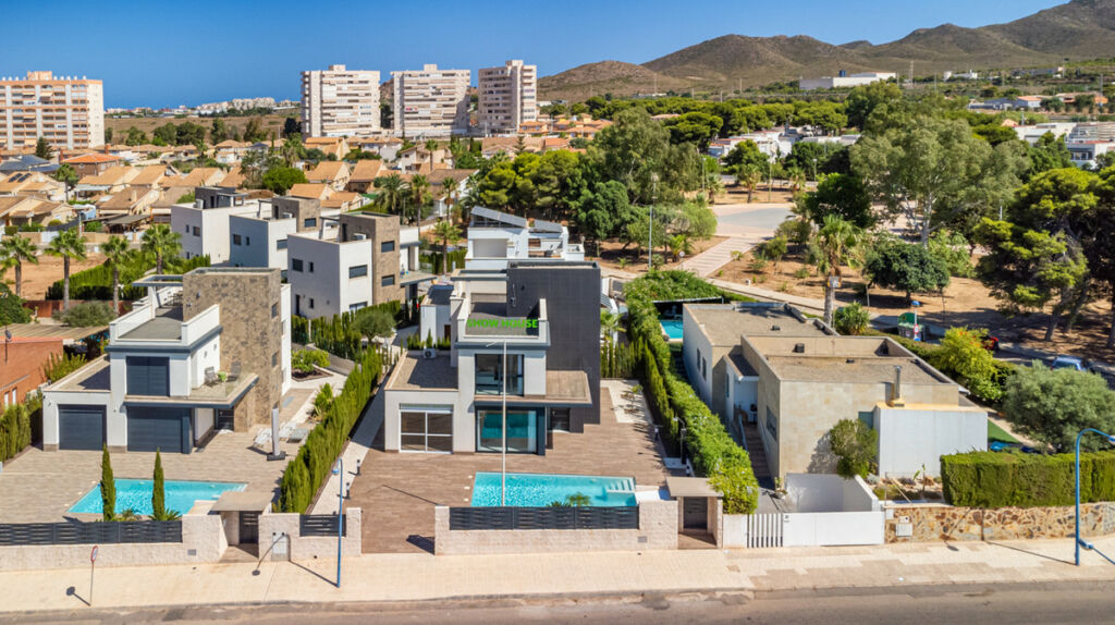 Detached Villa Playa Honda Murcia - image 59