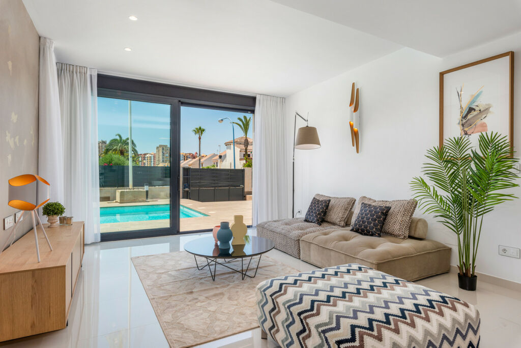 Detached Villa Playa Honda Murcia - image 6