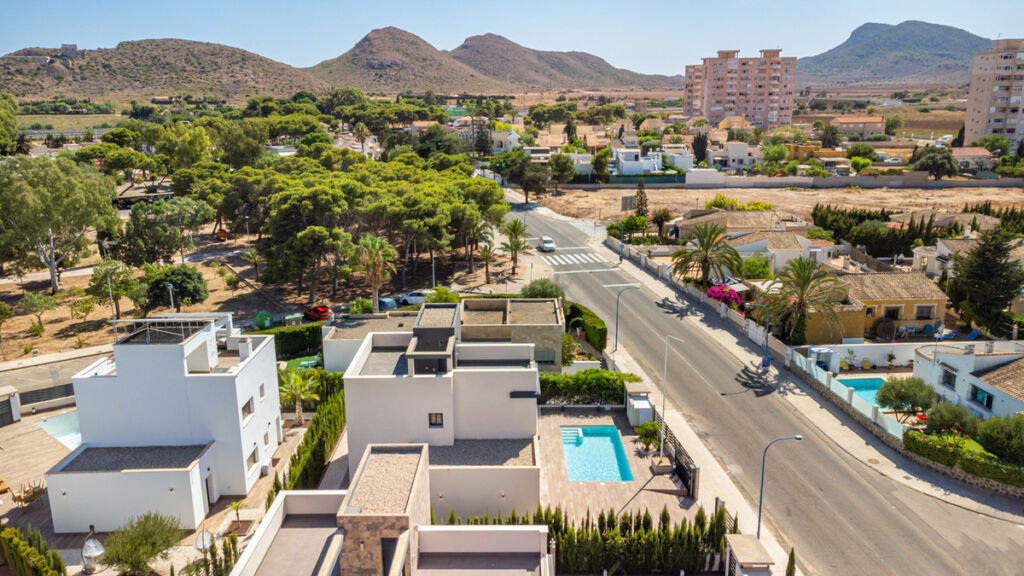 Detached Villa Playa Honda Murcia - image 60