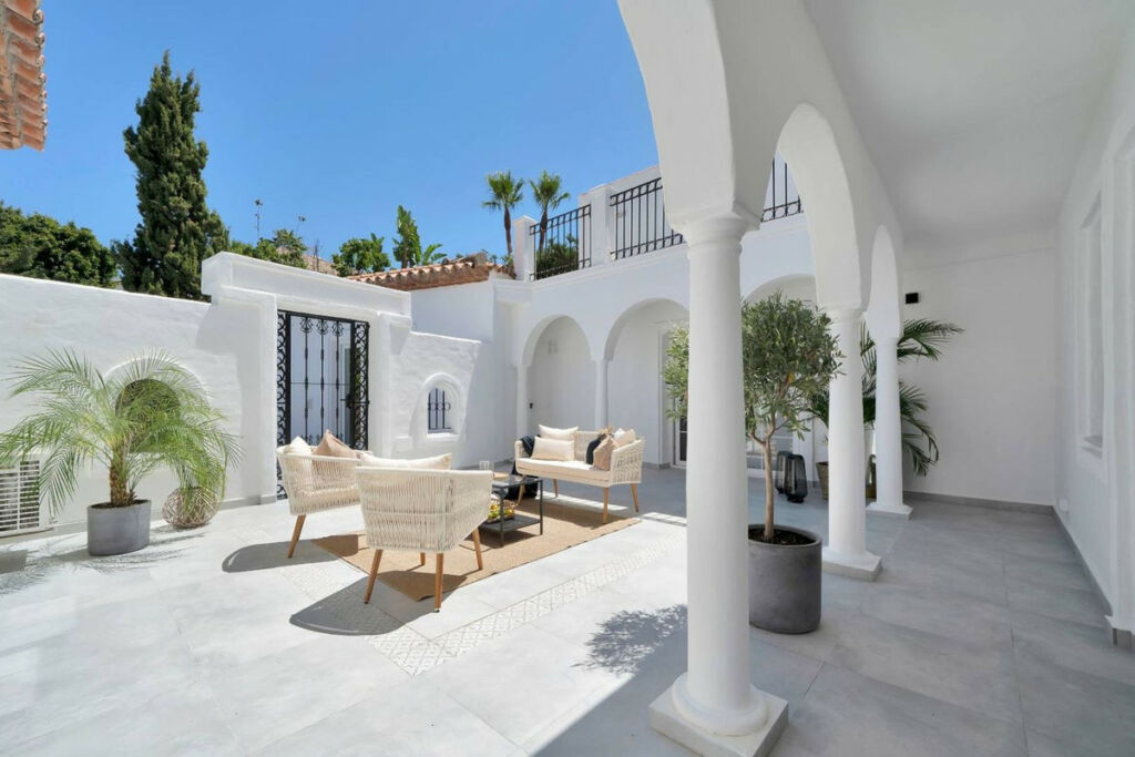 Detached Villa Benahavís Málaga - image 60