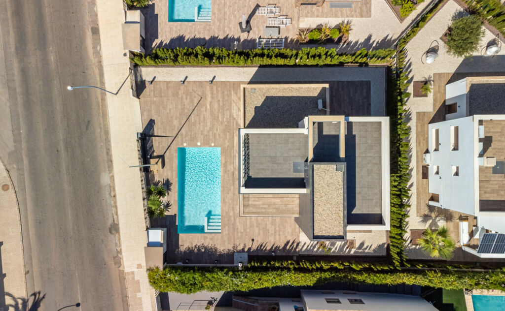 Detached Villa Playa Honda Murcia - image 61