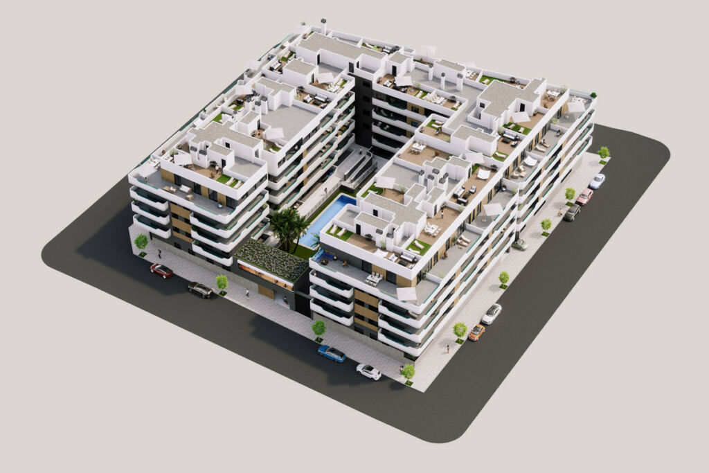 Ground Floor Apartment Santa Pola Alicante - image 7