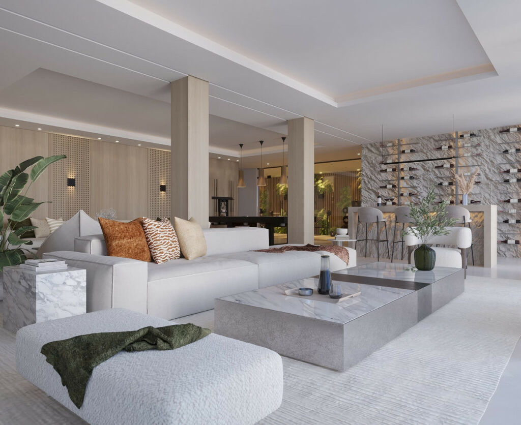 Detached Villa Estepona Málaga - image 8