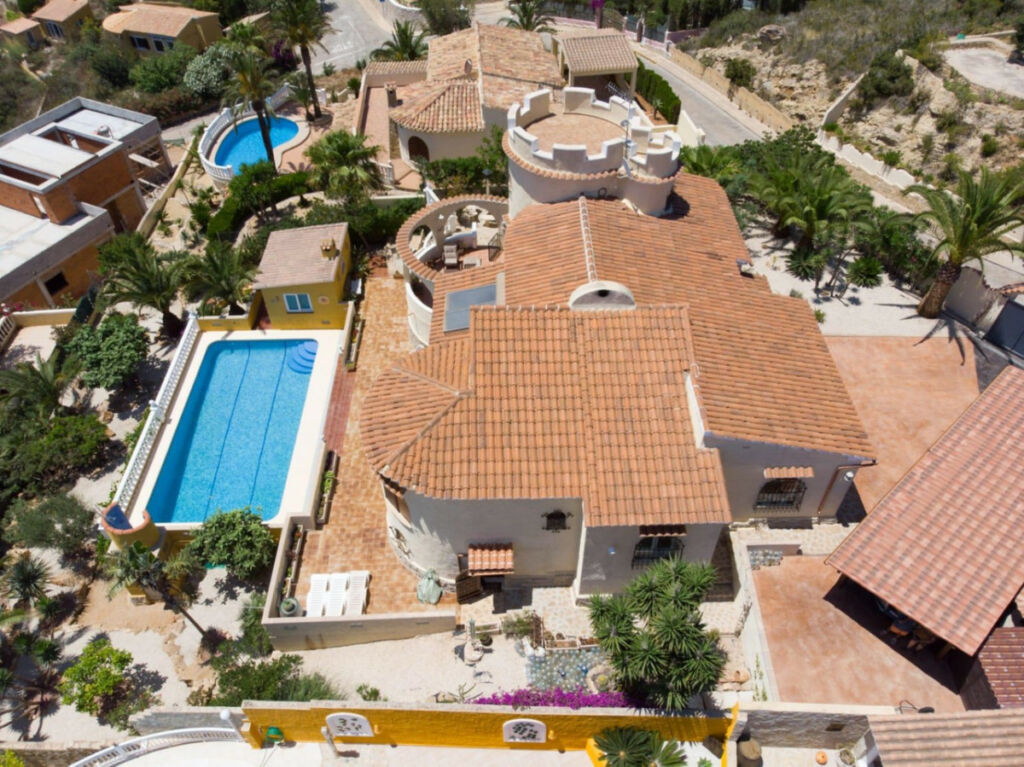 Detached Villa Cumbre del Sol Alicante - image 8