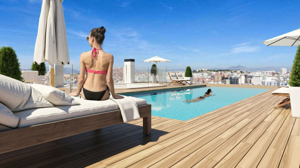 Top Floor Apartment La Florida Alicante - image 8