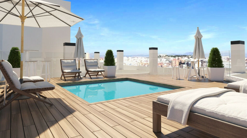 Top Floor Apartment La Florida Alicante - image 9