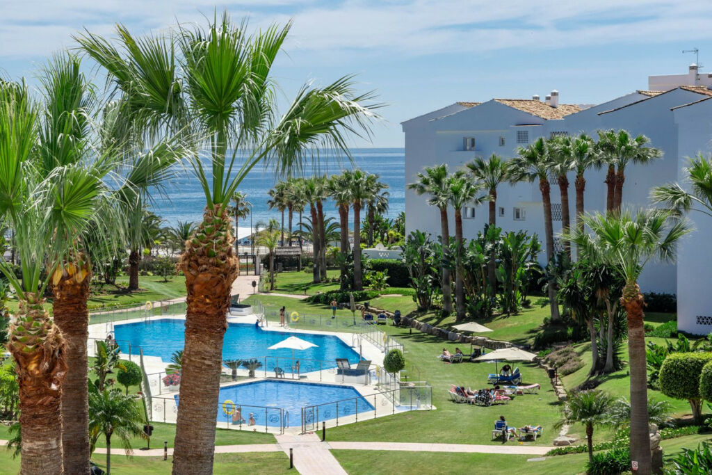 Ground Floor Apartment Puerto Banús Málaga