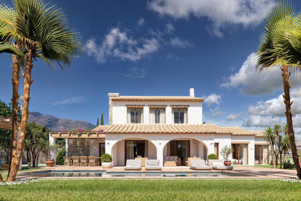Detached Villa Benimarco Alicante
