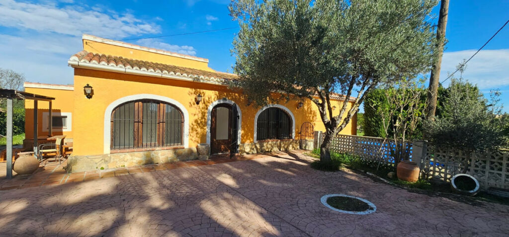 Detached Villa Javea Alicante