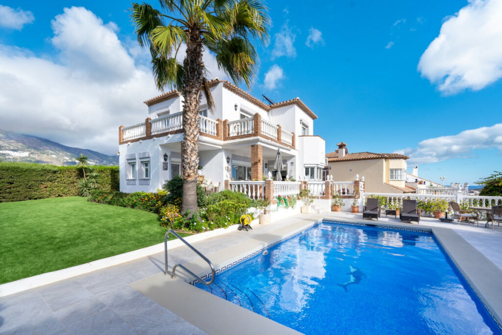 Detached Villa Campo Mijas Málaga