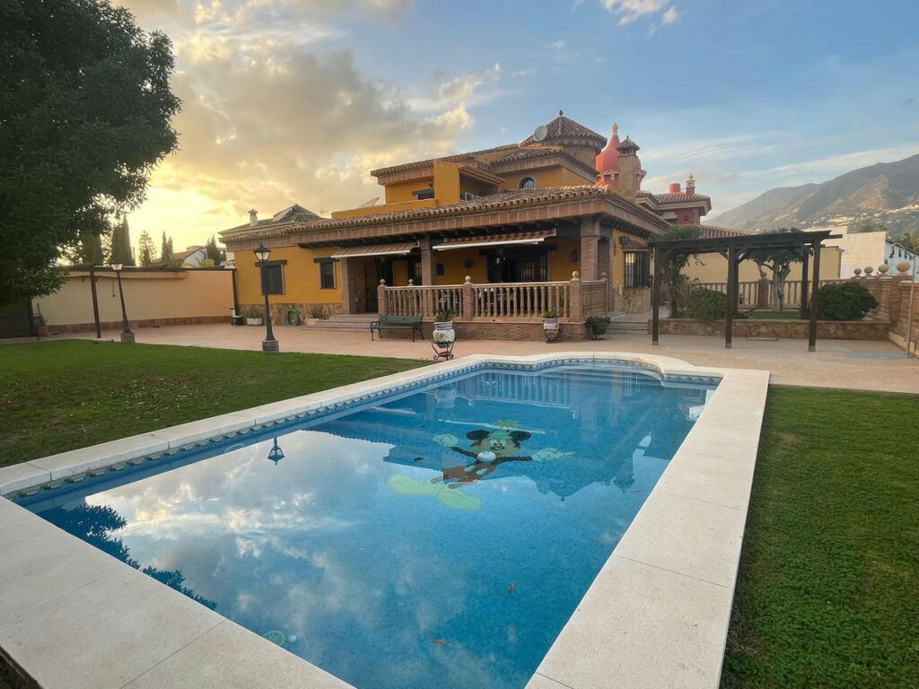 Detached Villa Mijas Costa Málaga