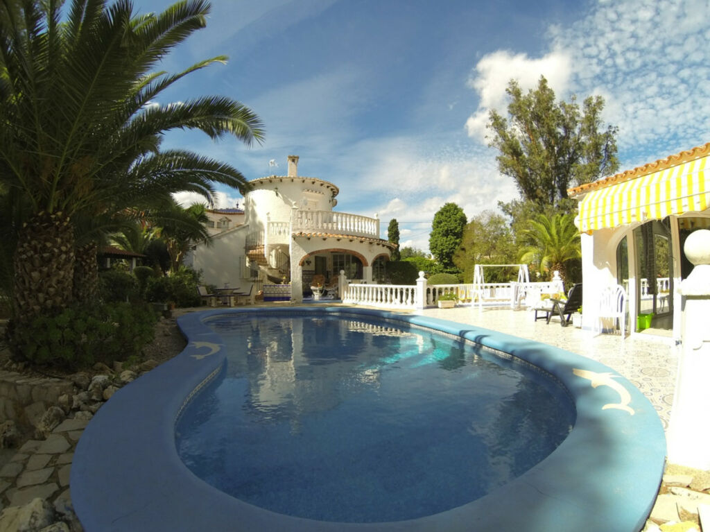 Detached Villa Denia Alicante