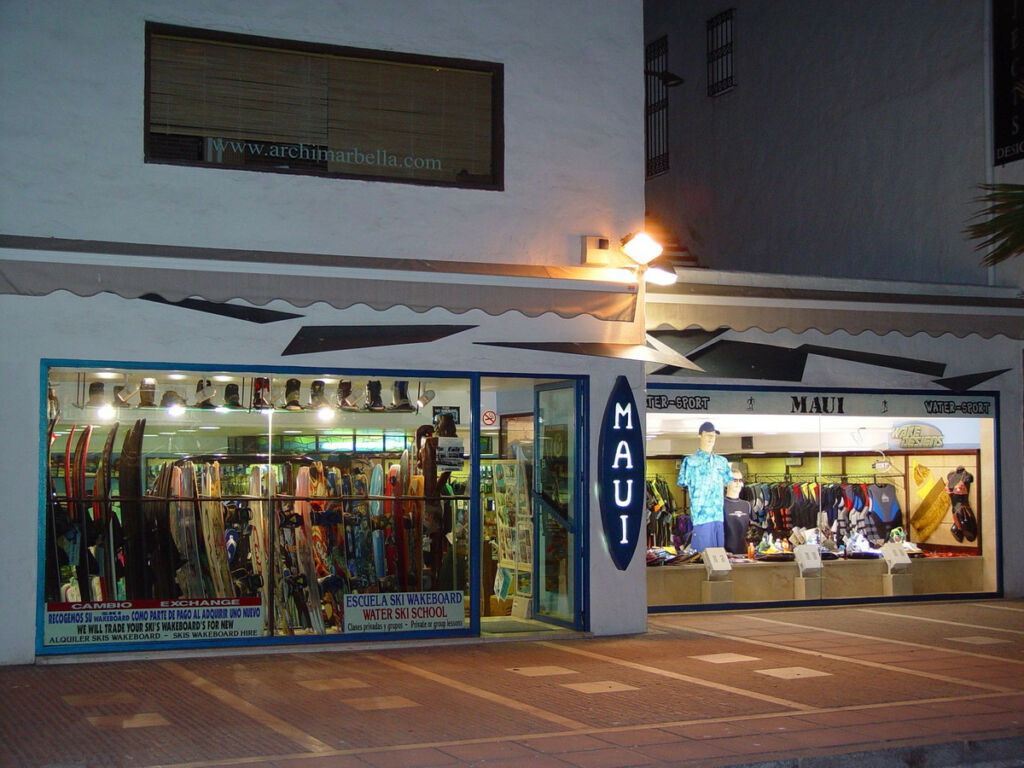 Shop Puerto Banús Málaga