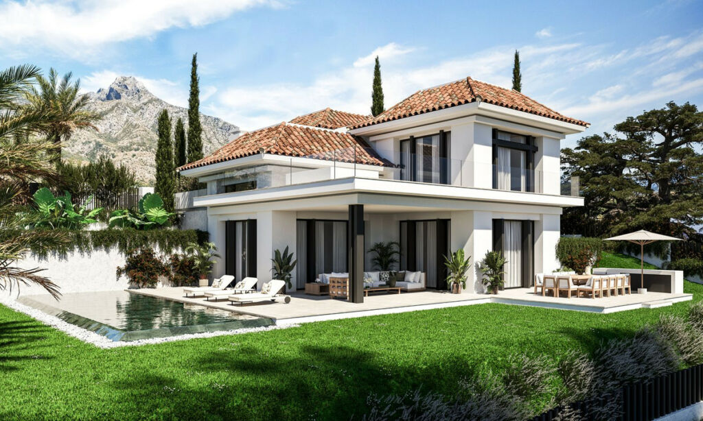 Detached Villa The Golden Mile Málaga