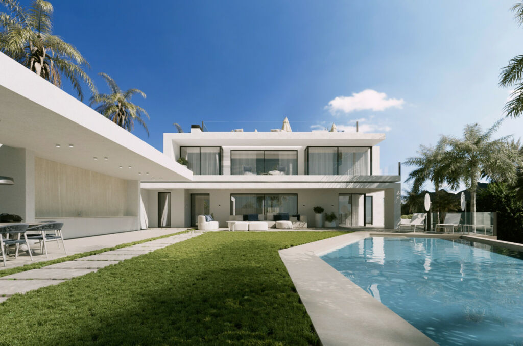 Detached Villa Marbella Málaga