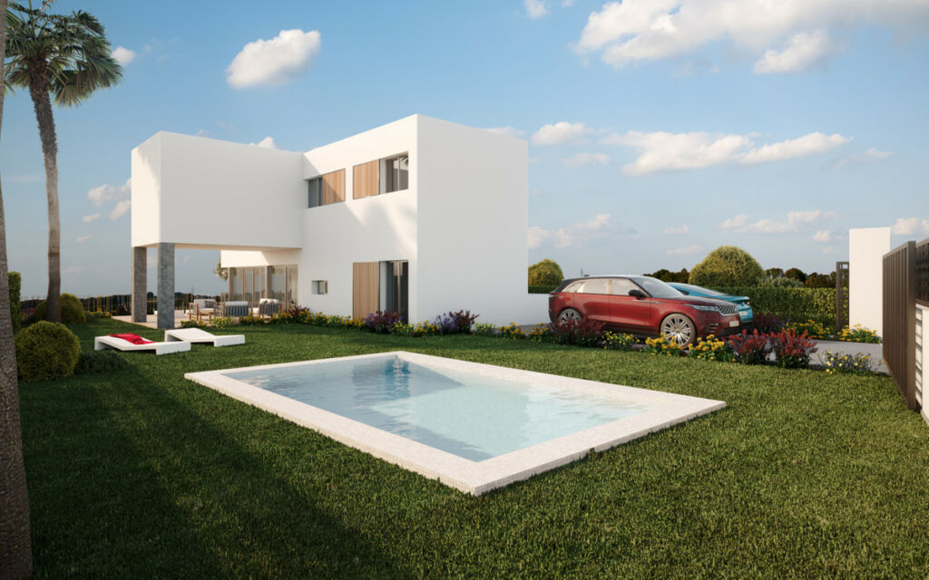 Detached Villa Algorfa Alicante
